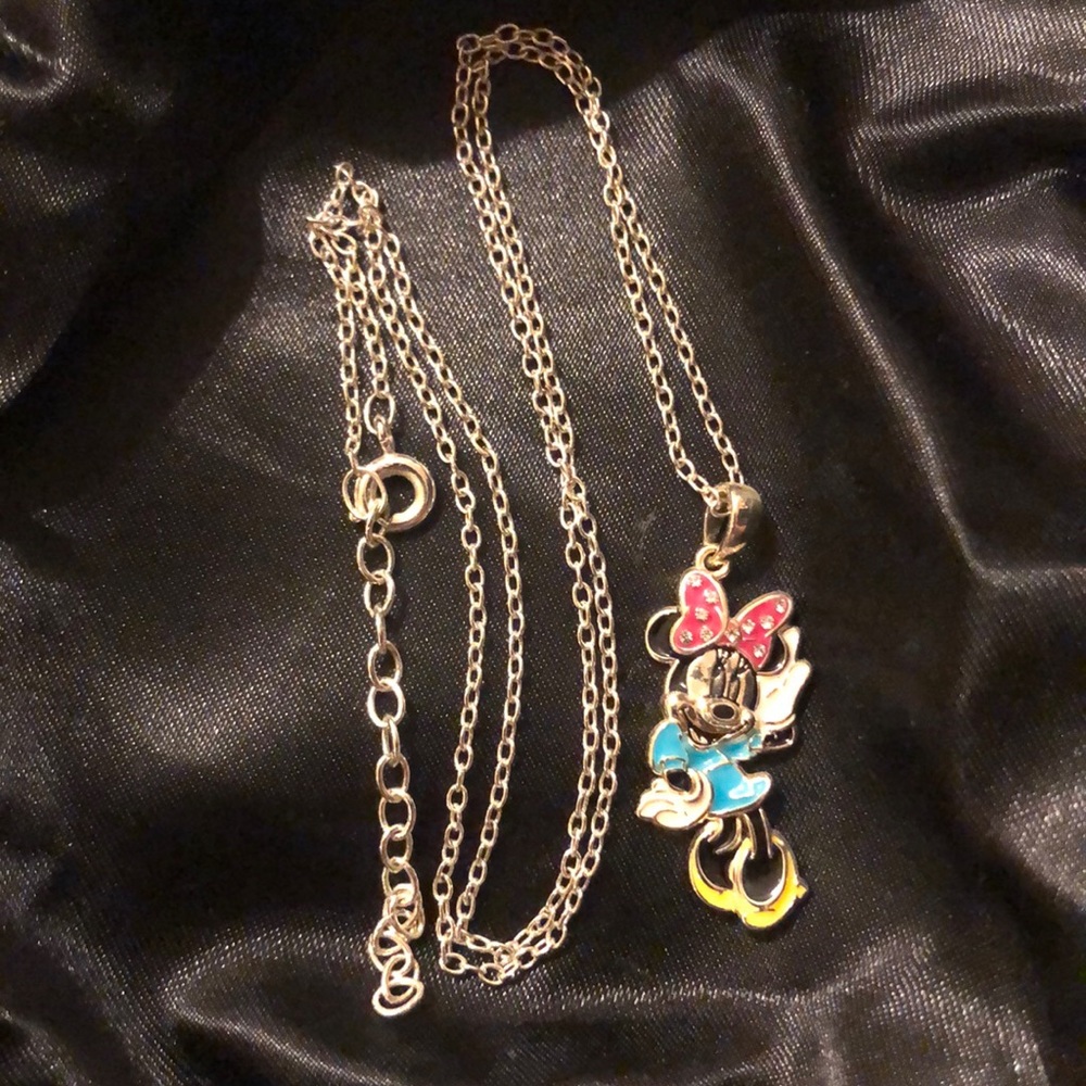 Minnie Mouse Necklace
